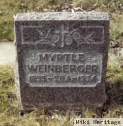 Myrtle Weinberger