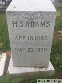 H. S. Adams