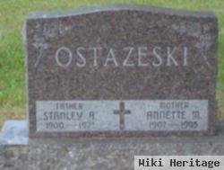 Annette M Ostazeski