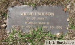 Willie I Wilson