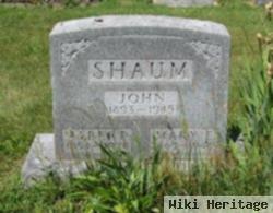 John Albert Shaum