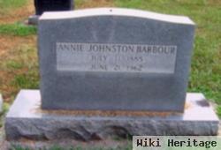 Annie Mosley Johnston Barbour