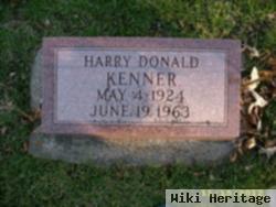 Harry Donald "don" Kenner