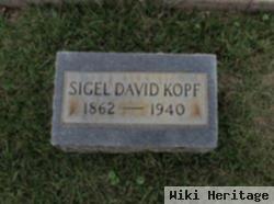 Sigel David Kopf