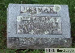 Alexander W Herman