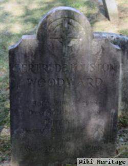 Gertrude Houston Woodward