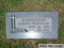 Earlene Ridenour Huddleston