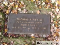 Thomas R. Fry, Sr