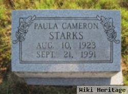 Paula Cameron Stark