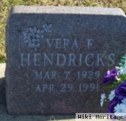 Vera F. Hendricks