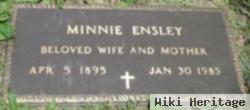 Minnie M Ensley