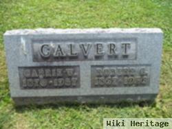 Carrie W Warner Calvert