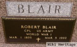 Robert Blair