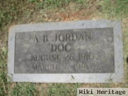 Arthur Bethel "doc" Jordan
