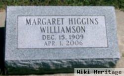 Margaret Elisabeth Higgins Williamson