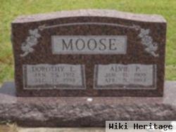 Dorothy E Smith Moose