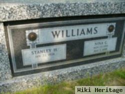 Stanley H Williams