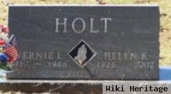 Pfc Vernie Holt