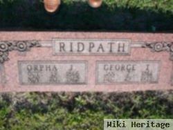 Orpha Jane Foust Ridpath