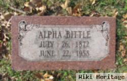 Alpha Benefiel Bittle