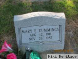 Mary E Cummings