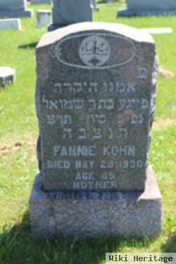 Fannie Kohn