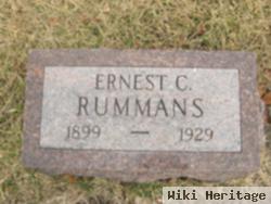 Ernest Charles Rummans