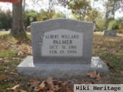 Albert Willard Palmer