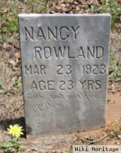 Nancy Rowland