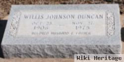 Willis Johnson Duncan