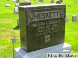 William Allen Heskett