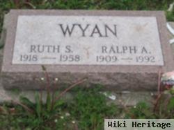 Ruth S Trobridge Wyan