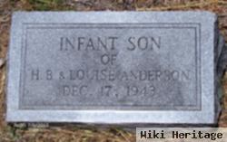 Infant Son Anderson