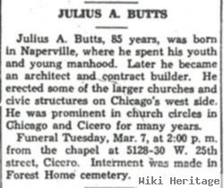 Julius A. Butts