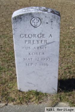 George A Preyer