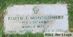 Pfc Floyd T. Montgomery