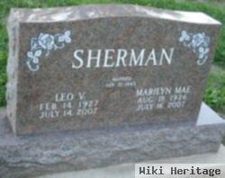 Marilyn Mae Bradfield Sherman