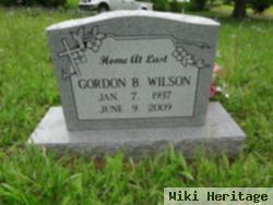 Gordon Browning Wilson