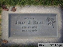 Julia Jensen Rose