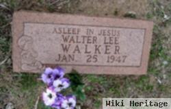 Walter Lee Walker