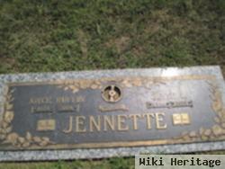 Elizabeth Joyce "bettie" Ruffin Jennette