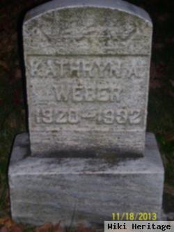 Kathryn A. Weber