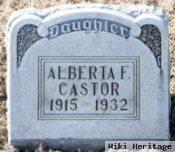 Alberta Francis Castor