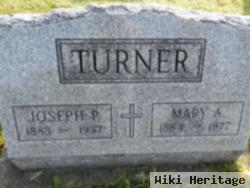 Mary A Turner