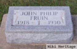 John Philip Fruin