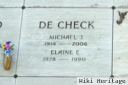 Michael J Decheck