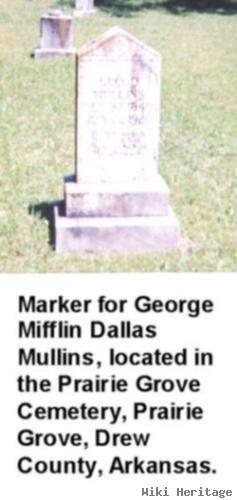 George M.d. Mullins