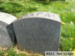 Frank Papp