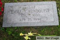 Emma S Rundquist