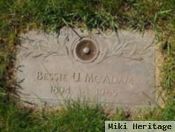 Bessie Mcadam